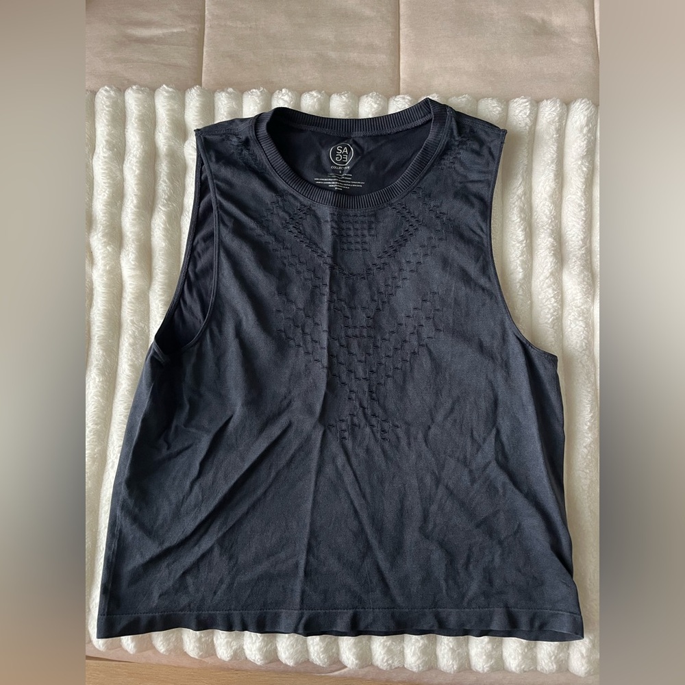 Women's Black Tank Top